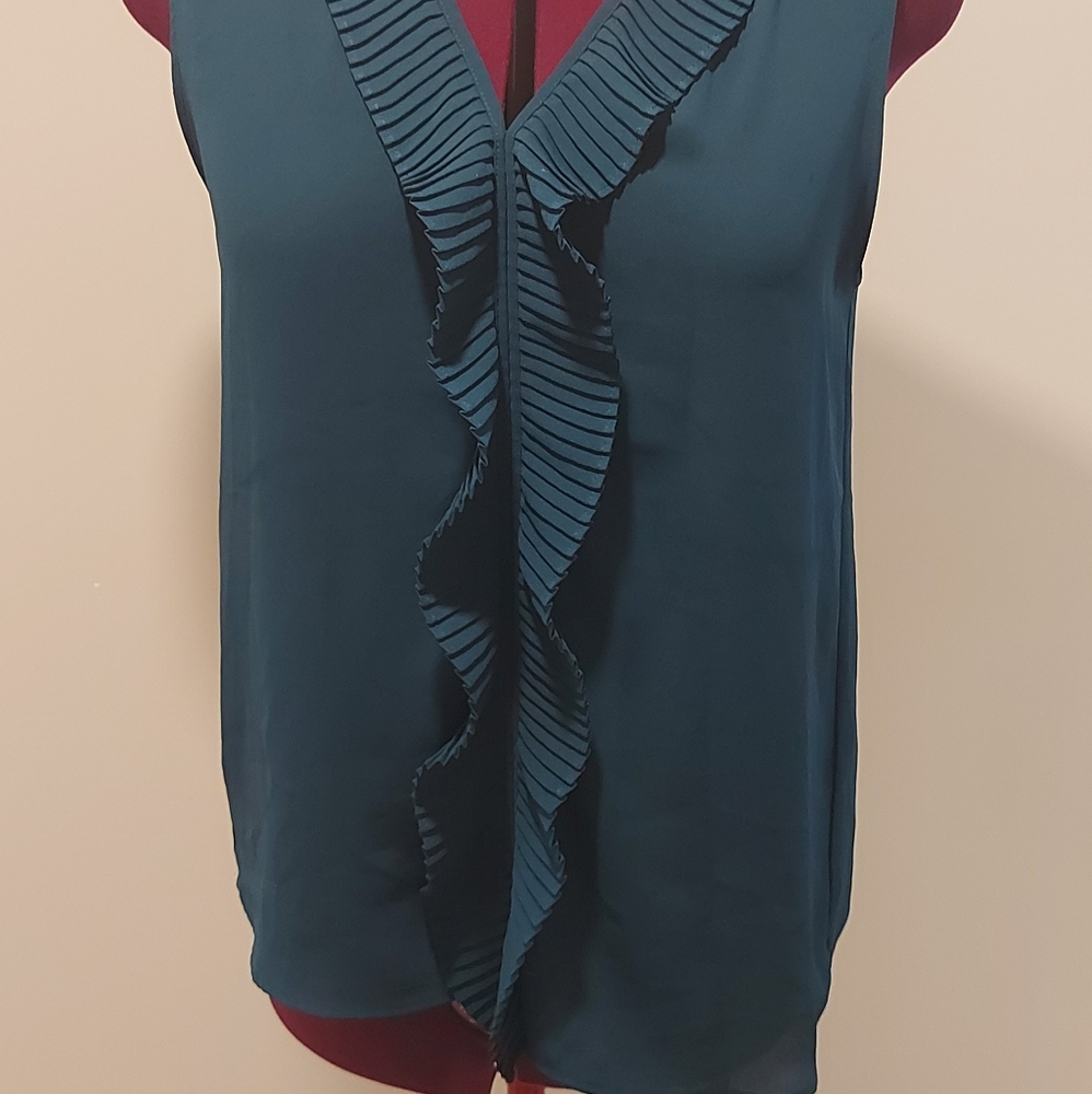 Dark Green blouse